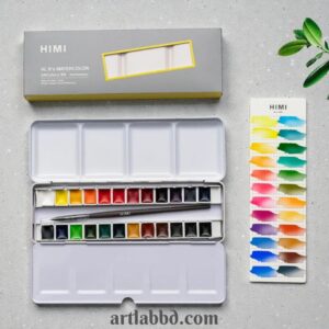 Himi Watercolour Travel Set