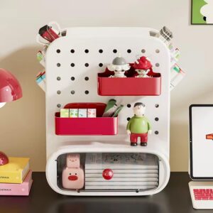 Desk Organizer - Red