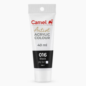 Camel Artist Acrylic 40ml – Black