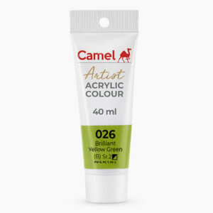 Camel Artist Acrylic 40ml – Brilliant Yellow Green