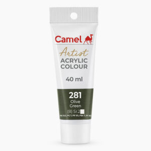 Camel Artist Acrylic 40ml – Olive Green