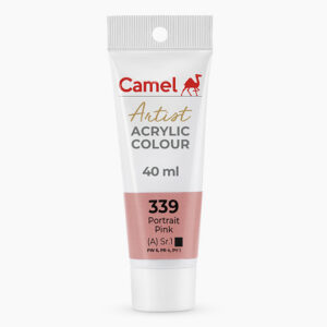 Camel Artist Acrylic 40ml – Portrait Pink