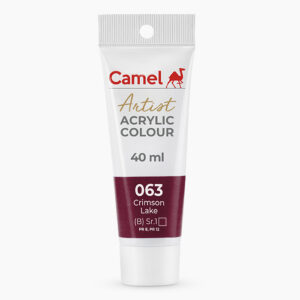 Camel Artist Acrylic 40ml – Crimson Lake
