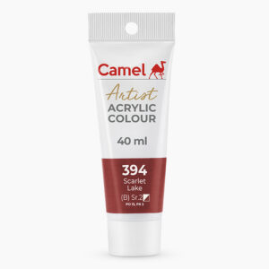 Camel Artist Acrylic 40ml – Scarlet Lake