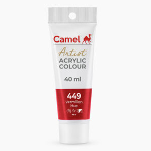 Camel Artist Acrylic 40ml – Vermilion Hue