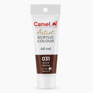 Camel Artist Acrylic 40ml – Burnt Sienna