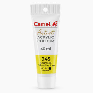 Camel Artist Acrylic 40ml – Cadmium Yellow