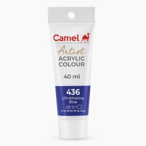 Camel Artist Acrylic 40ml – Ultramarine Blue