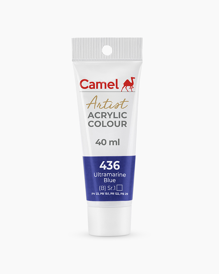 Camel Artist Acrylic 40ml – Ultramarine Blue