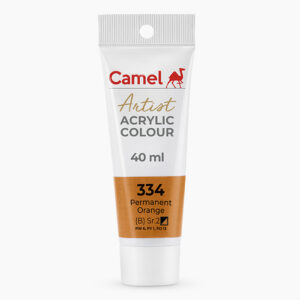 Camel Artist Acrylic 40ml – Permanent Orange