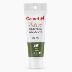 Camel Artist Acrylic 40ml – Sap Green