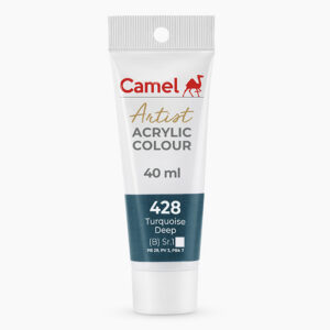 Camel Artist Acrylic 40ml – Turquoise Deep