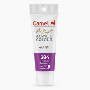 Camel Artist Acrylic 40ml – Medium Magenta