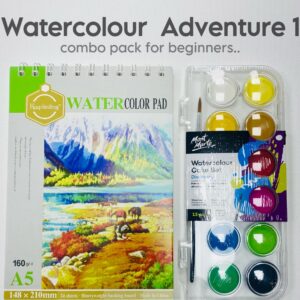 Watercolour Adventure 1