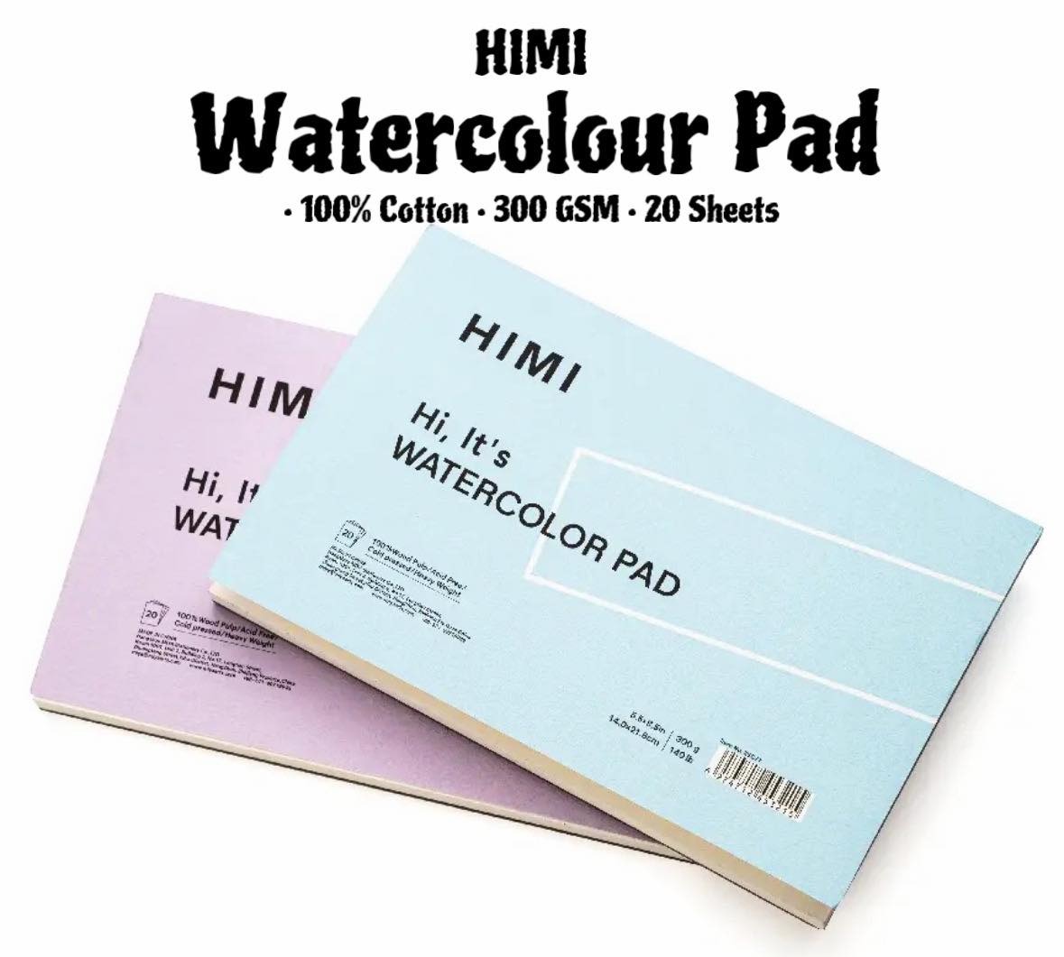 HIMI Watercolour Pad A5