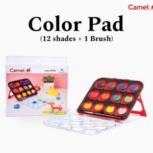 Camel Color Pad 12 Shades