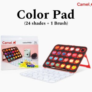 Camel Color Pad 24 Shades