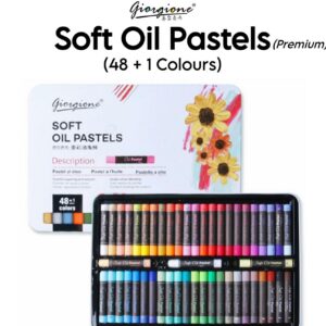 Giorgione Soft Oil Pastels (Premium) – 48 Colours