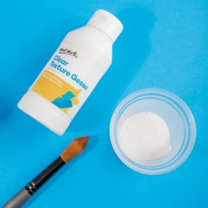 Mont Marte Clear Texture Gesso Premium 250ml