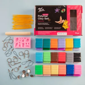 Mont Marte Make n Bake Polymer Clay Set Signature 75pc