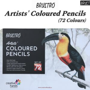 Brustro Artists Colour Pencils 72pc