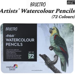 Brustro Artists Watercolour Pencils 72pc