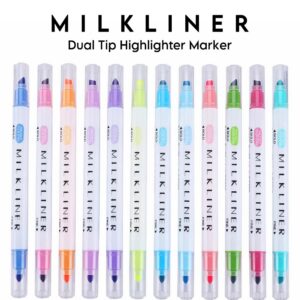 Milkliner Dual Tip Highlighter Markers