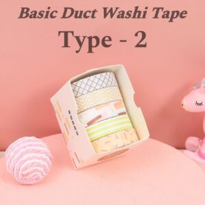 Basic Duct Washi Tape - Type 2