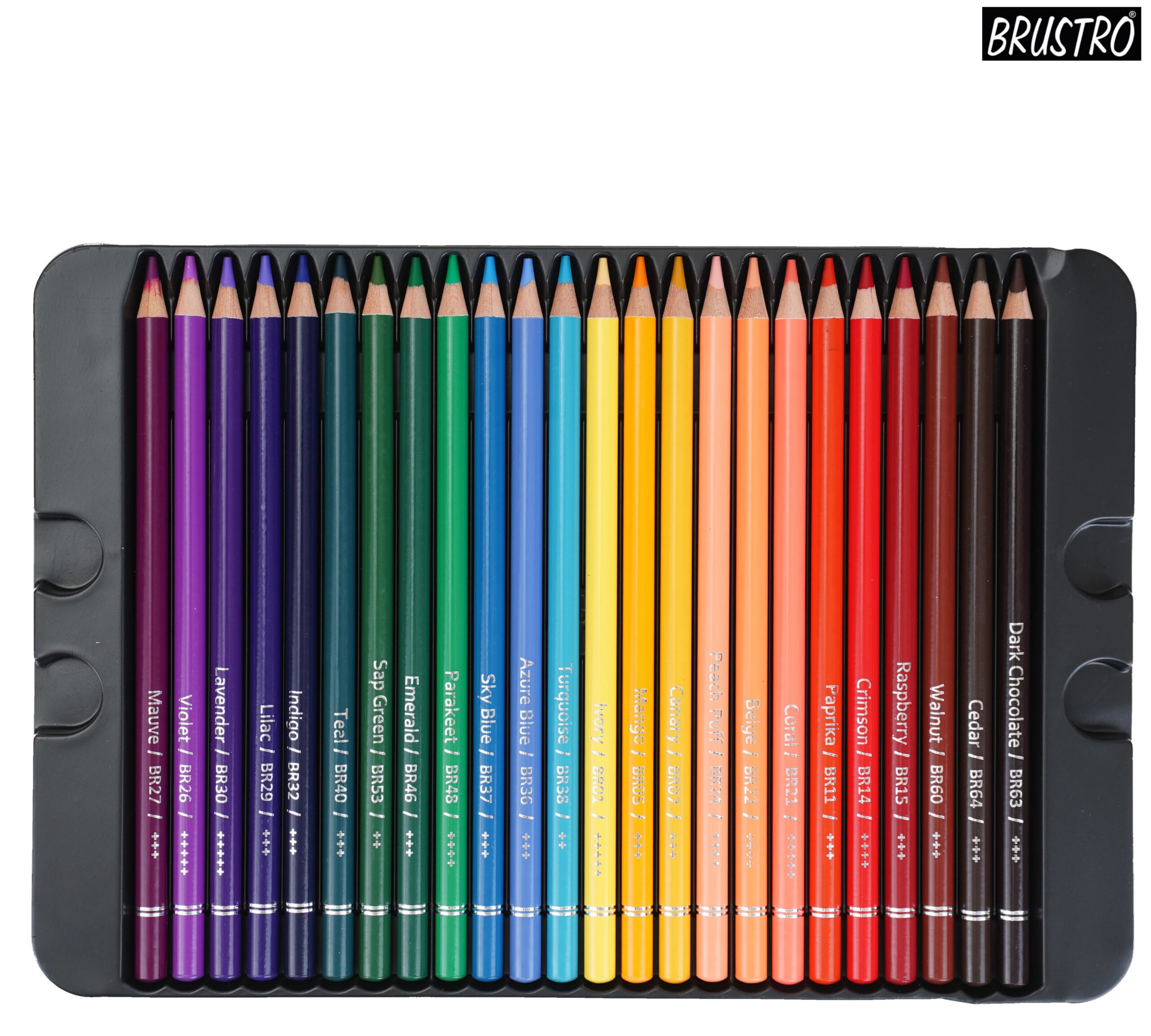 Brustro Artists Colour Pencils 72pc - Image 4