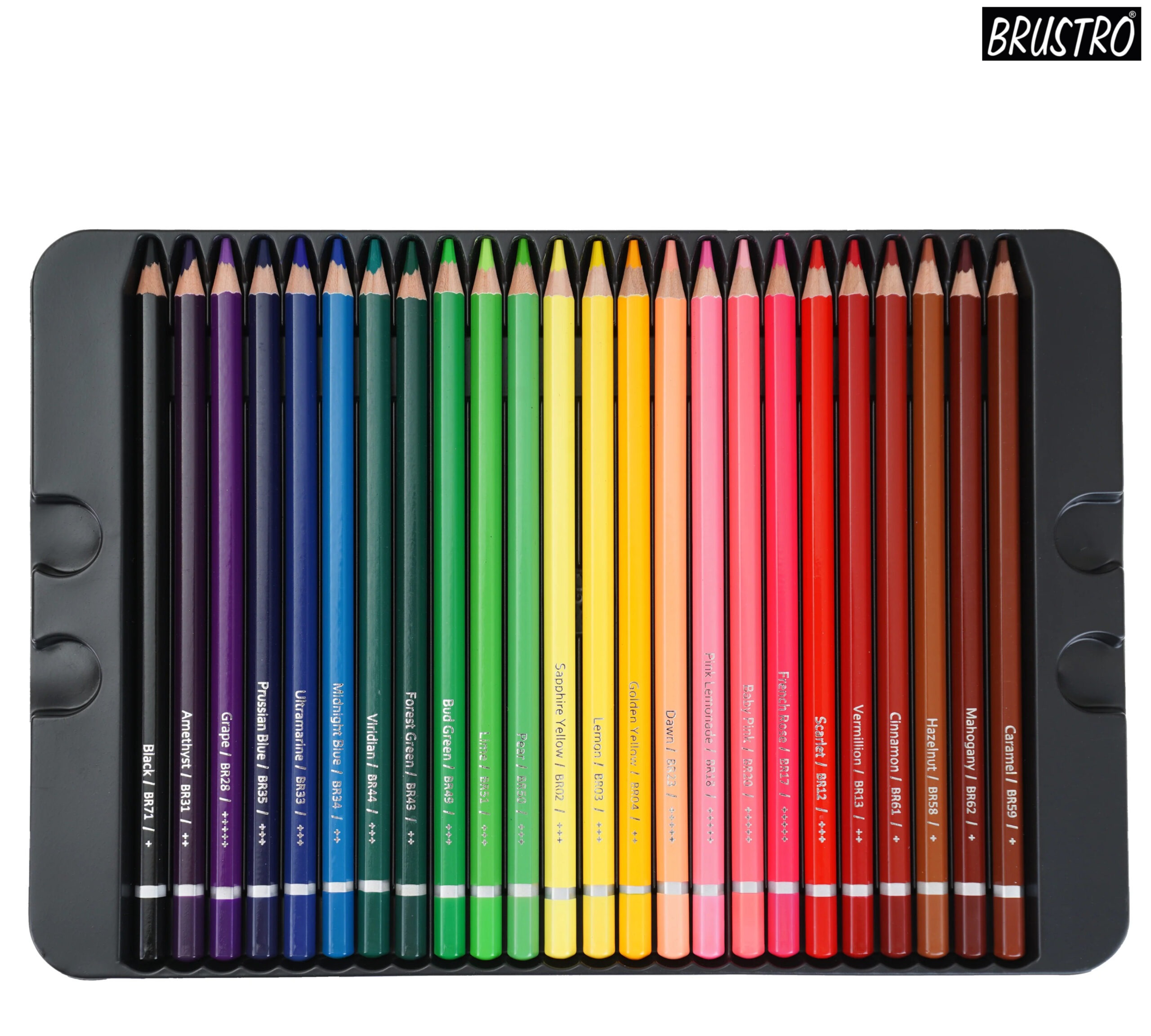 Brustro Artists Colour Pencils 72pc - Image 6