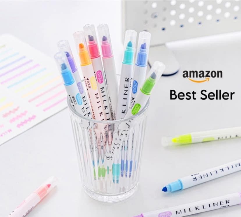 Milkliner Dual Tip Highlighter Markers - Image 2