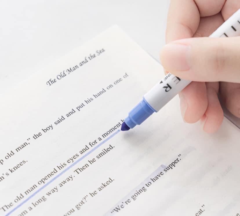 Milkliner Dual Tip Highlighter Markers - Image 4