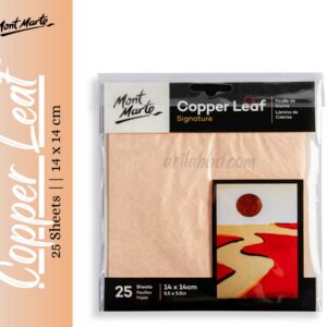 Mont Marte Copper Leaf