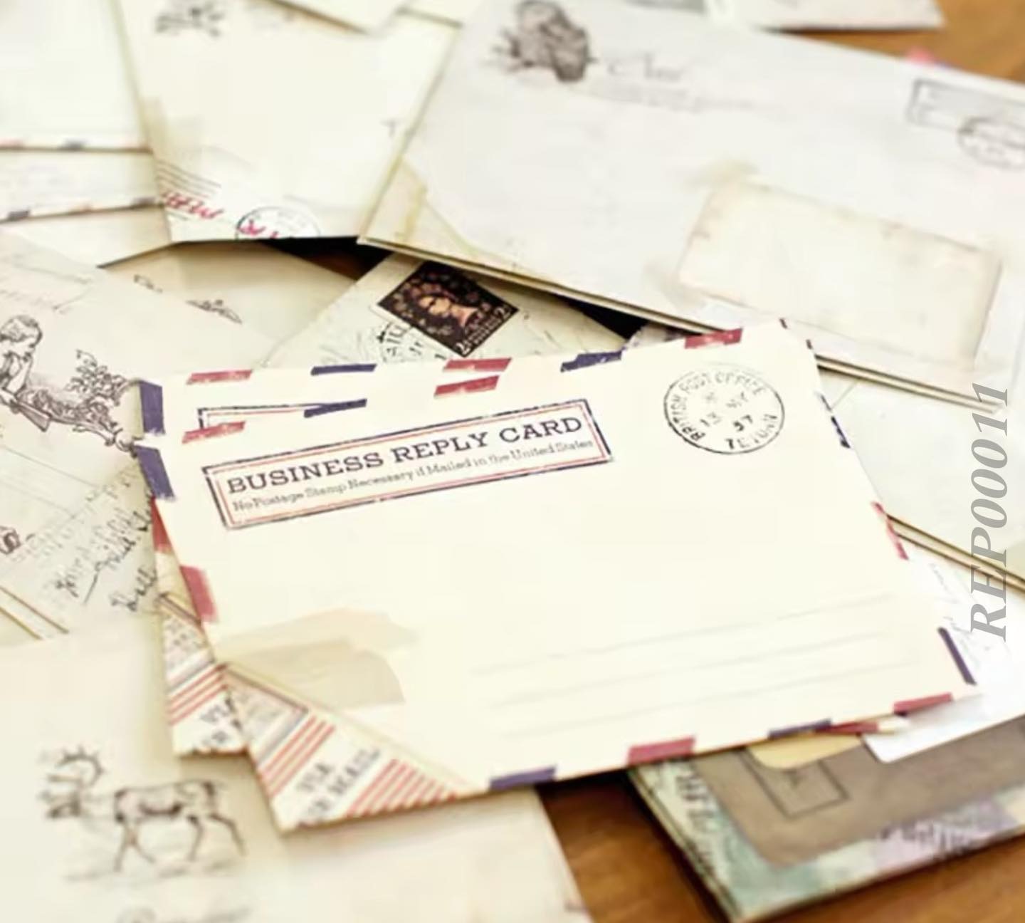 Retro Envelope Pack (12 Piece) - Image 7