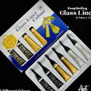 KeepSmiling Glass Liner Set (6pc x 12ml)