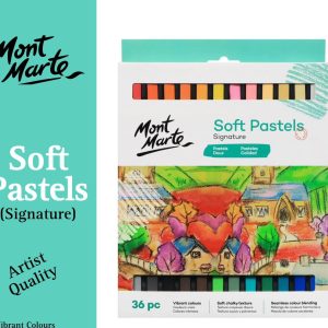 Mont Marte Soft Pastels 36pc (Signature)