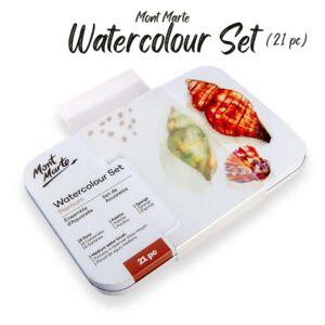 Mont Marte Watercolour Set Premium 21pc