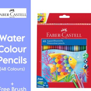 Faber-Castell Watercolour Pencils 48pc