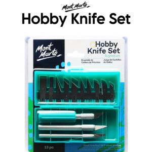 Hobby Knife Set Signature 13pc