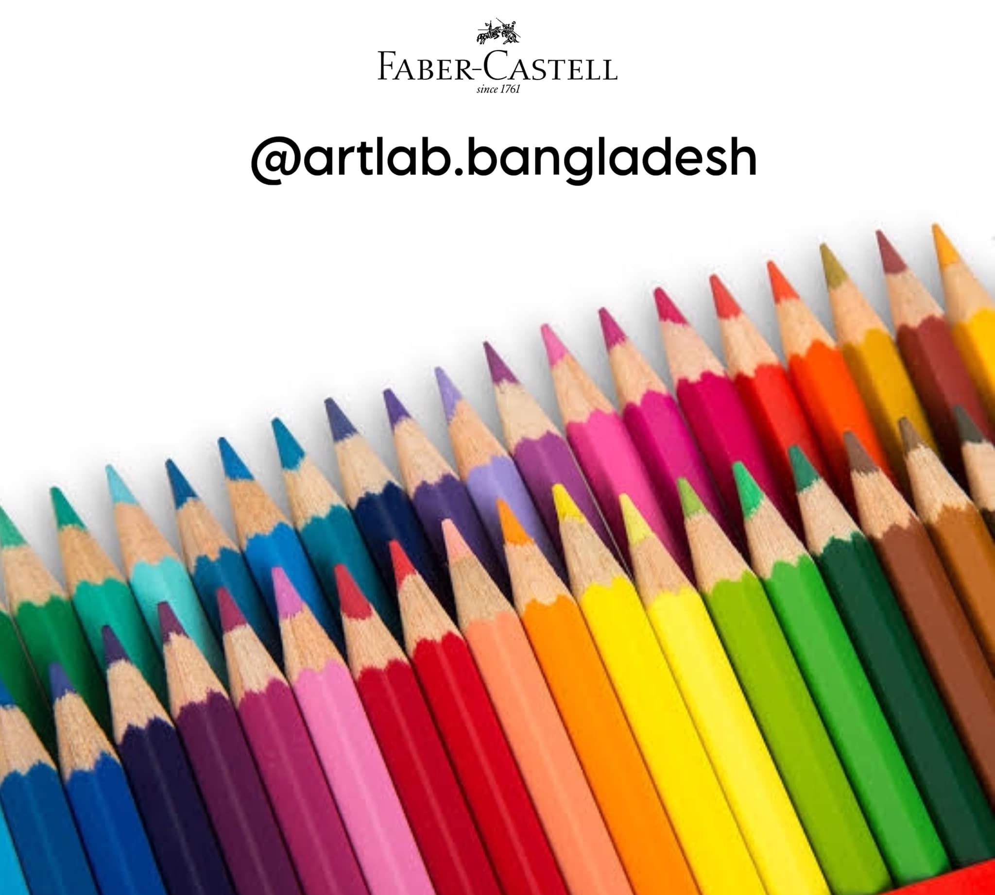 Faber Castell Classic Colour Pencils 36pc - Image 4