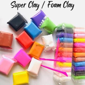 Super Clay / Foam Clay