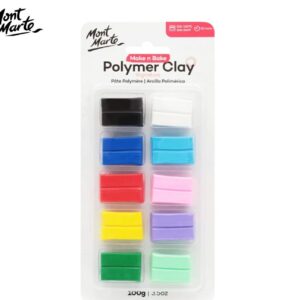 Make n Bake Polymer Clay 100g (10pc)