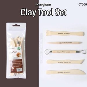 GY008 Clay Tool Set 5pc