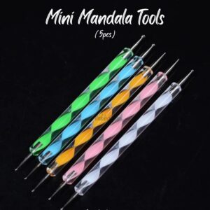 Mini Mandala Tool Set 5pc