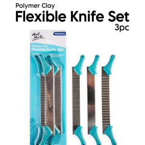 Polymer Clay Flexible Knife Set