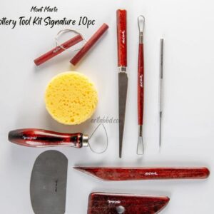 Mont Marte Pottery Tool Kit Signature 10pc