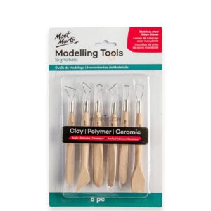 Mont Marte Modelling Tools Signature 6pc