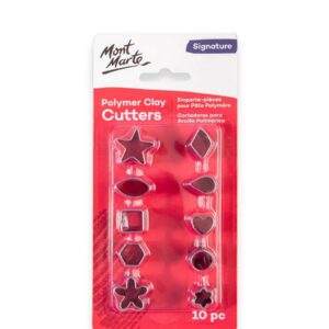 Polymer Clay Cutters Signature 10pc 