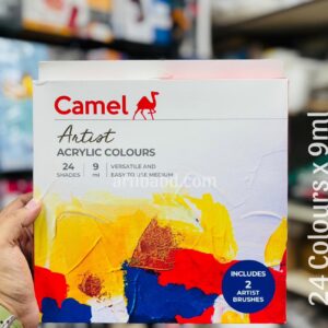 Camel Artist Acrylic Set (24pc x 9ml)
