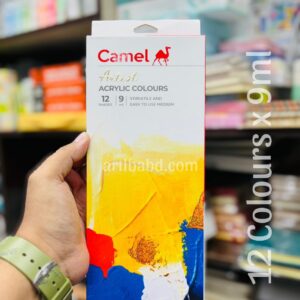 Camel Artist Acrylic Set (12 pc x 9ml)